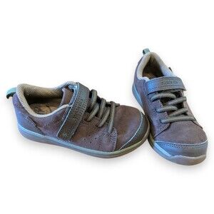 Stride Rite Made 2 Play Shoes Brown Little Boys Size 10